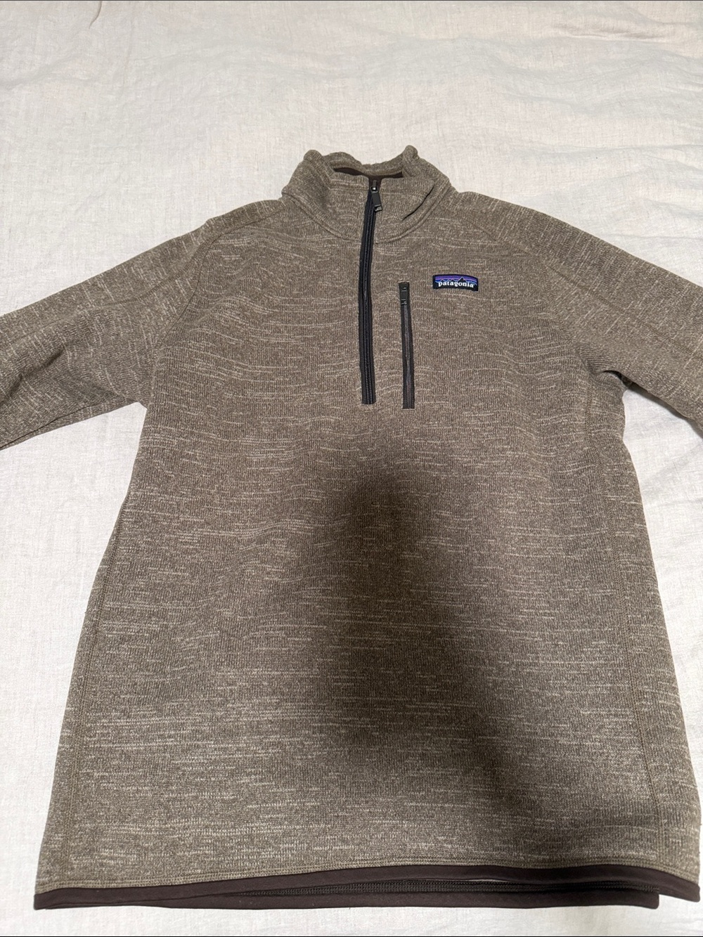 Patagonia better sweater 1/4 zip